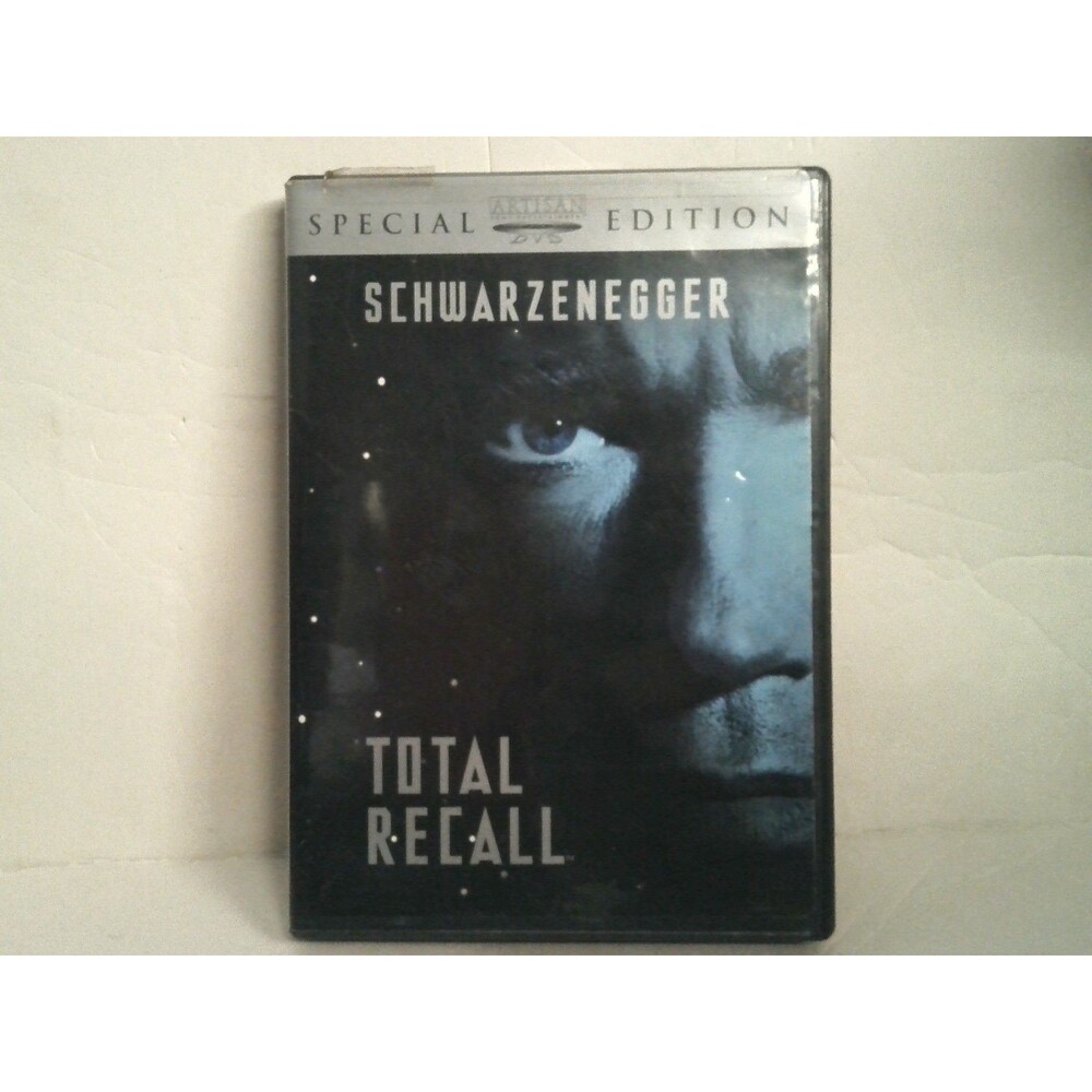 Total Recall DVD Special Edition 1990 Artisan Home Entertainment